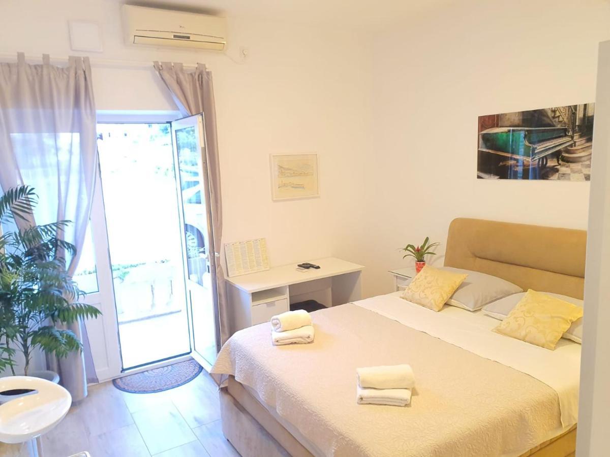 Apartments Anica & Gabriela ماكارسكا المظهر الخارجي الصورة