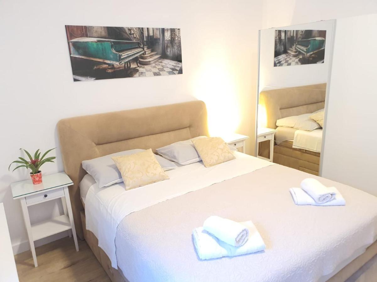 Apartments Anica & Gabriela ماكارسكا المظهر الخارجي الصورة