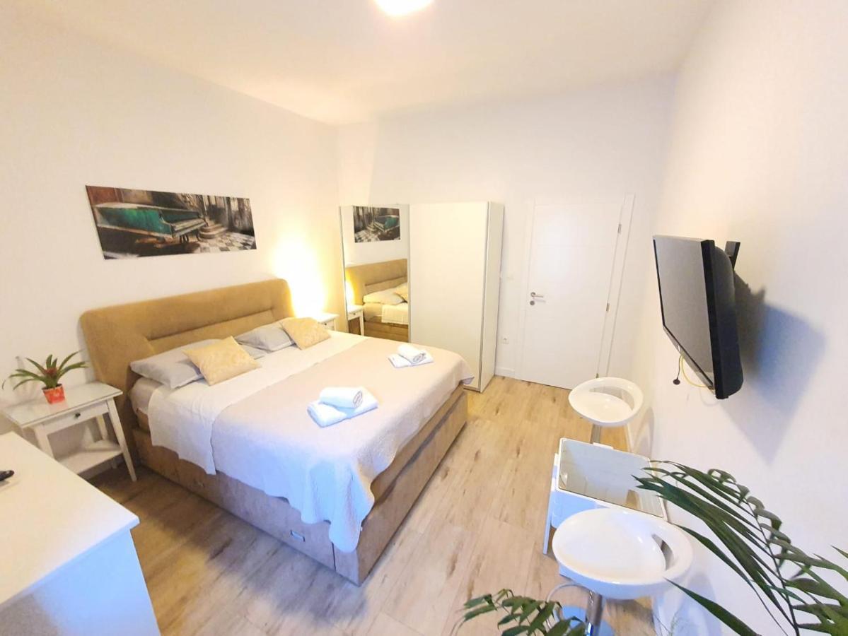 Apartments Anica & Gabriela ماكارسكا المظهر الخارجي الصورة