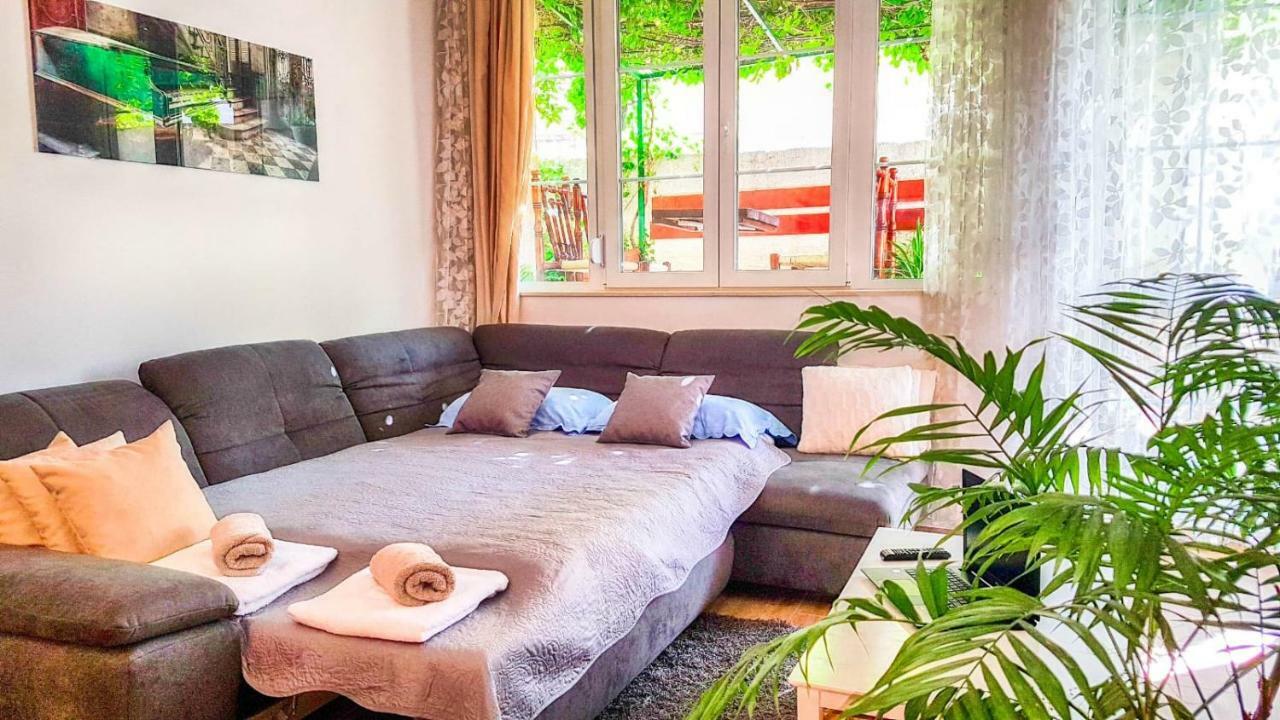 Apartments Anica & Gabriela ماكارسكا المظهر الخارجي الصورة