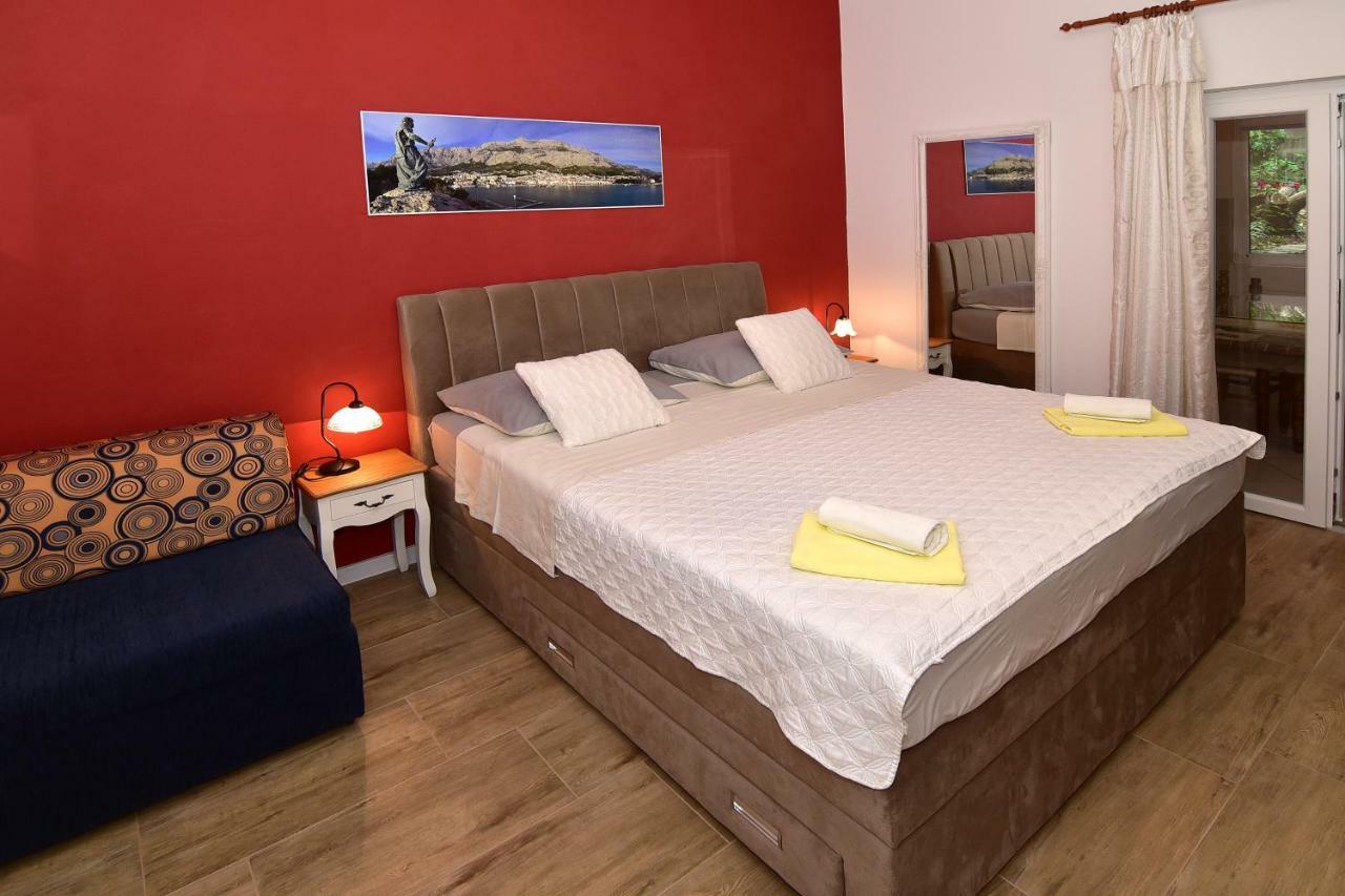 Apartments Anica & Gabriela ماكارسكا المظهر الخارجي الصورة