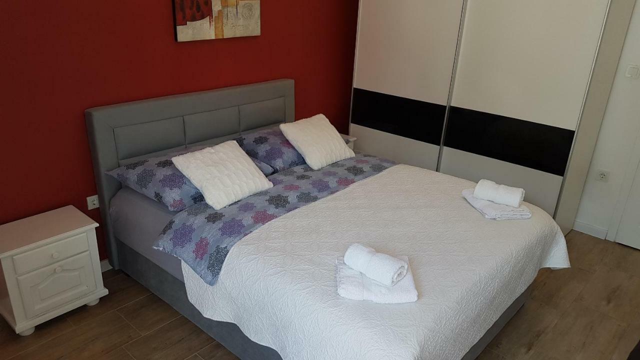 Apartments Anica & Gabriela ماكارسكا المظهر الخارجي الصورة