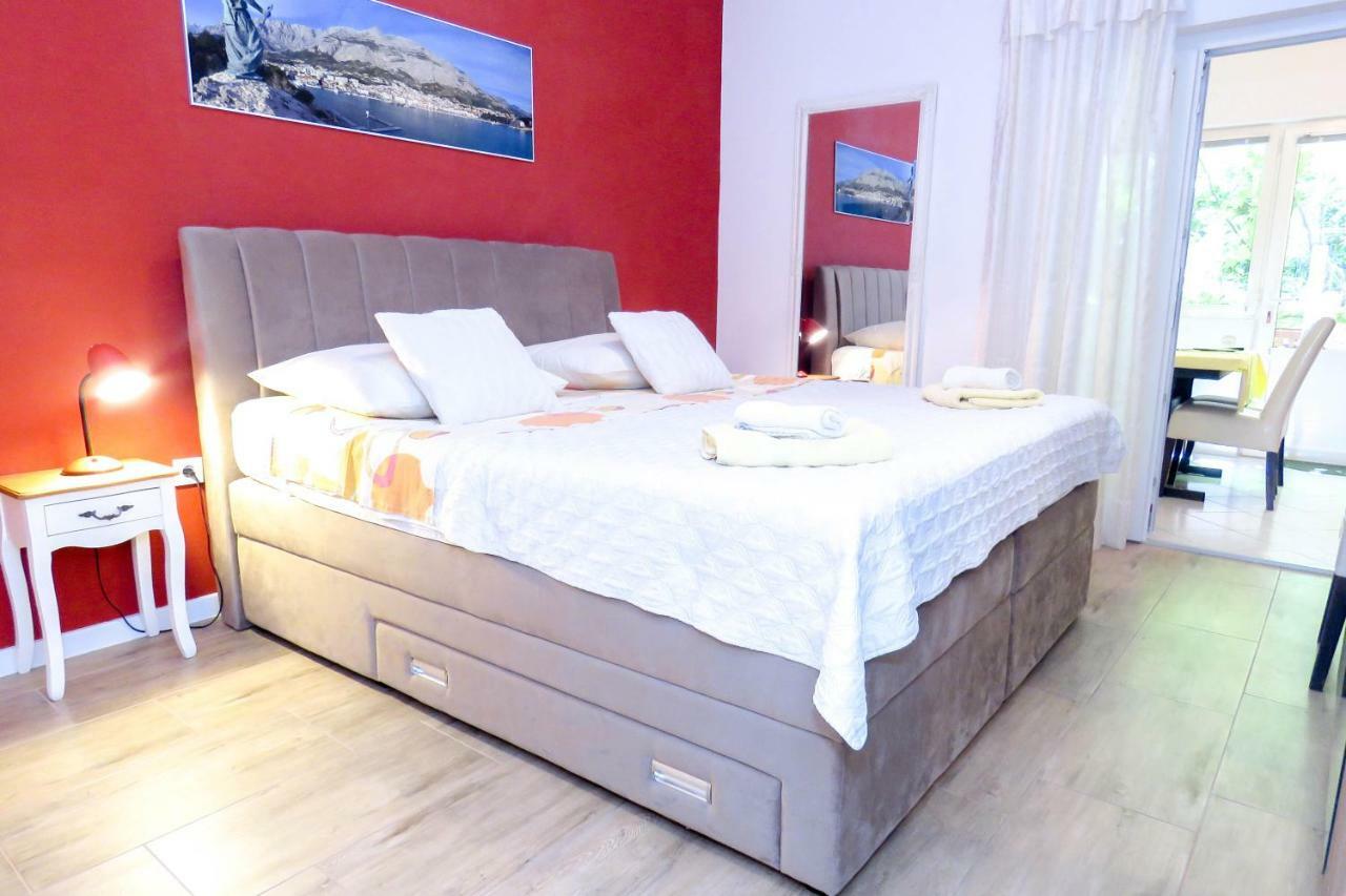 Apartments Anica & Gabriela ماكارسكا المظهر الخارجي الصورة