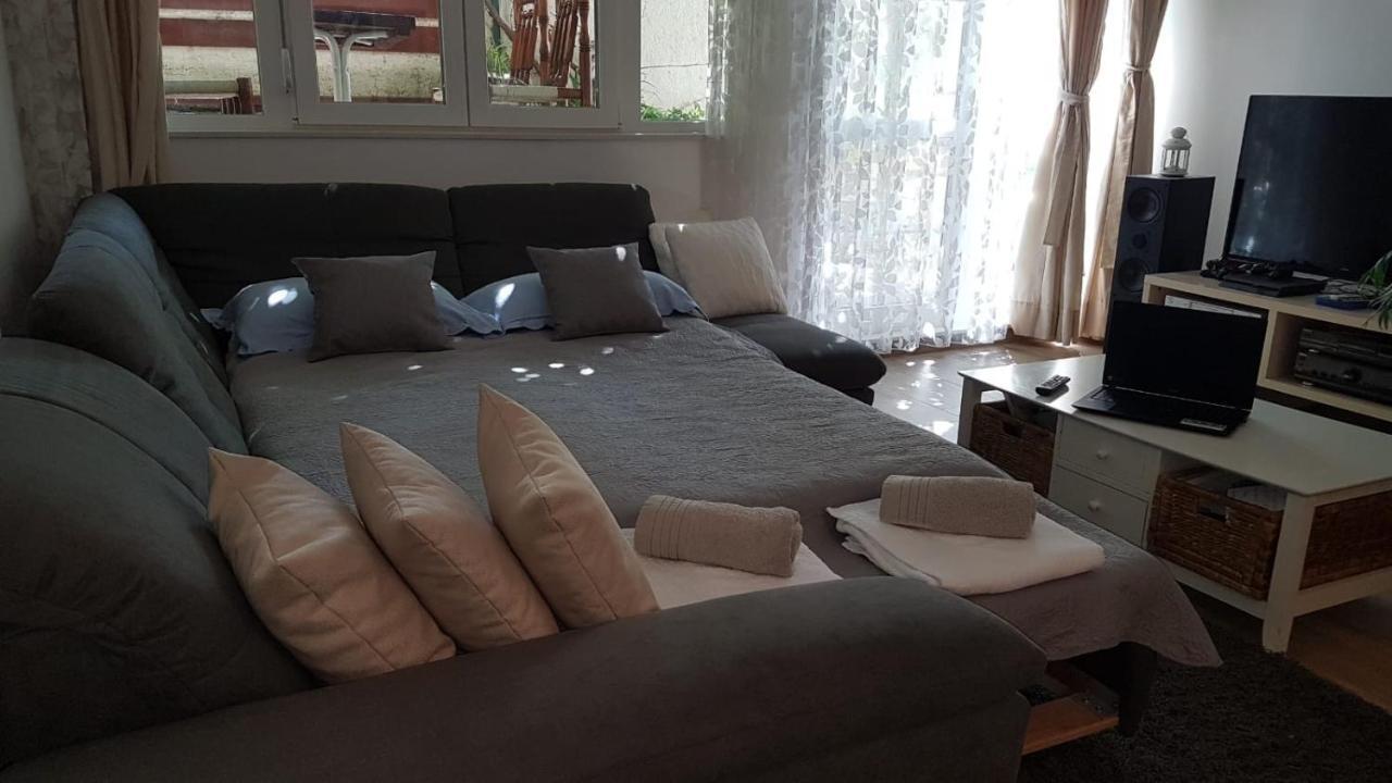 Apartments Anica & Gabriela ماكارسكا المظهر الخارجي الصورة