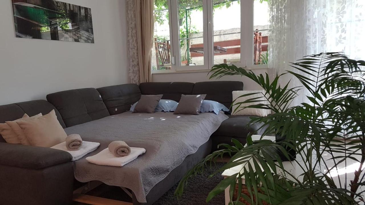 Apartments Anica & Gabriela ماكارسكا المظهر الخارجي الصورة